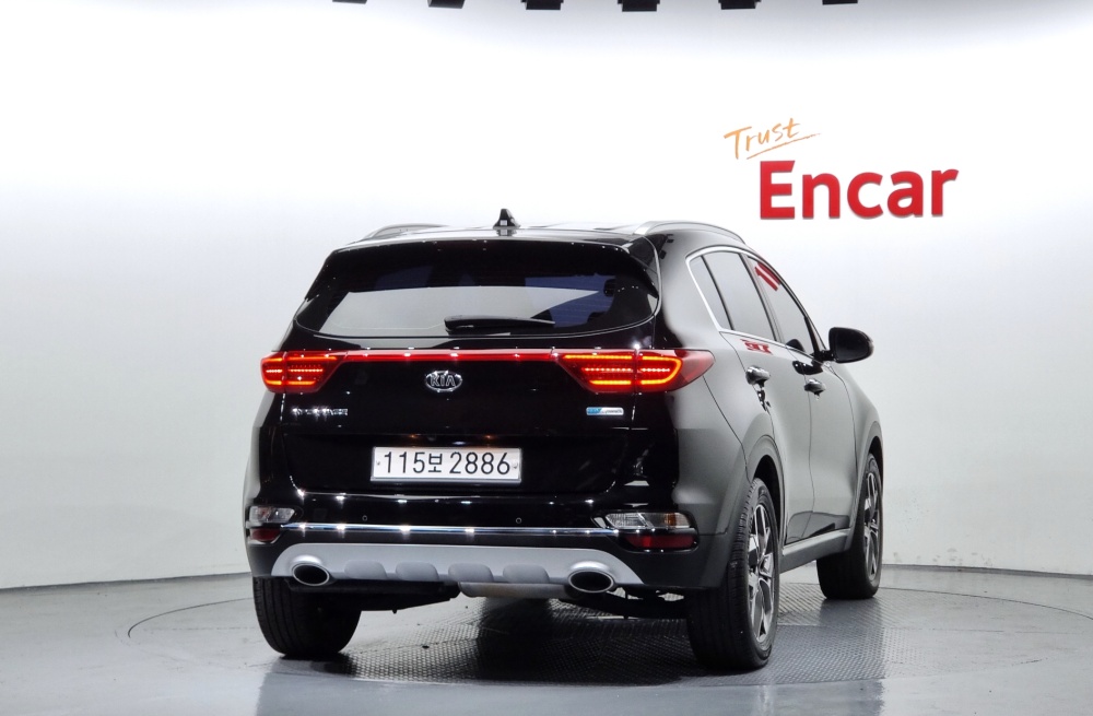 Kia Sportage The Bold