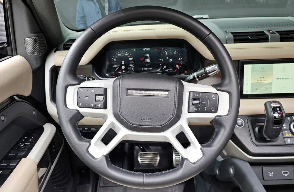 Land rover Defender (L663)