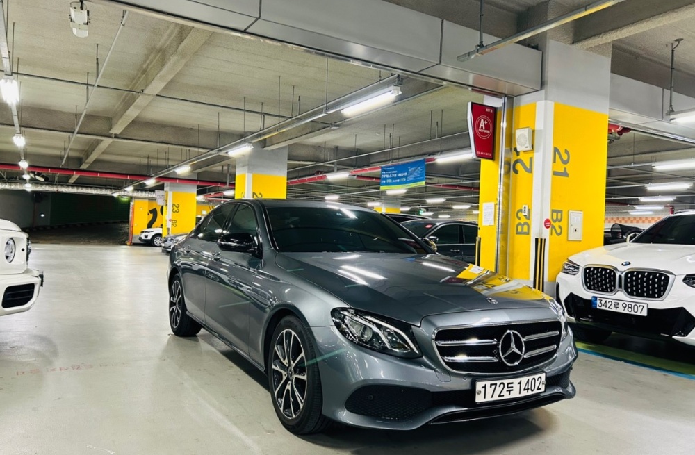 Mercedes-Benz E-Class W213