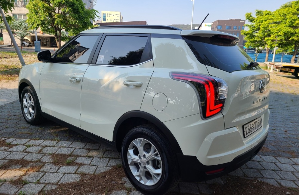 KG Mobility (Ssangyong) Very New Tivoli