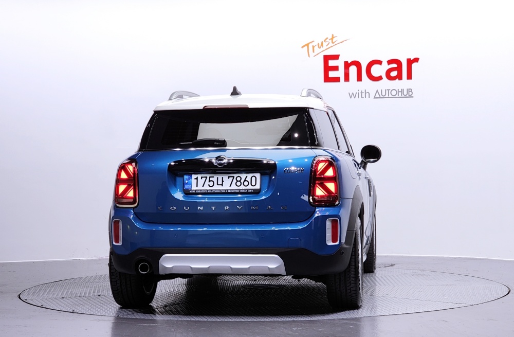 Mini cooper countryman