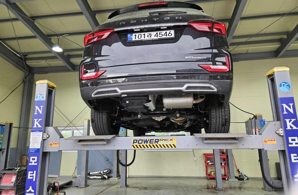 KG Mobility (Ssangyong) Rexton New Arena