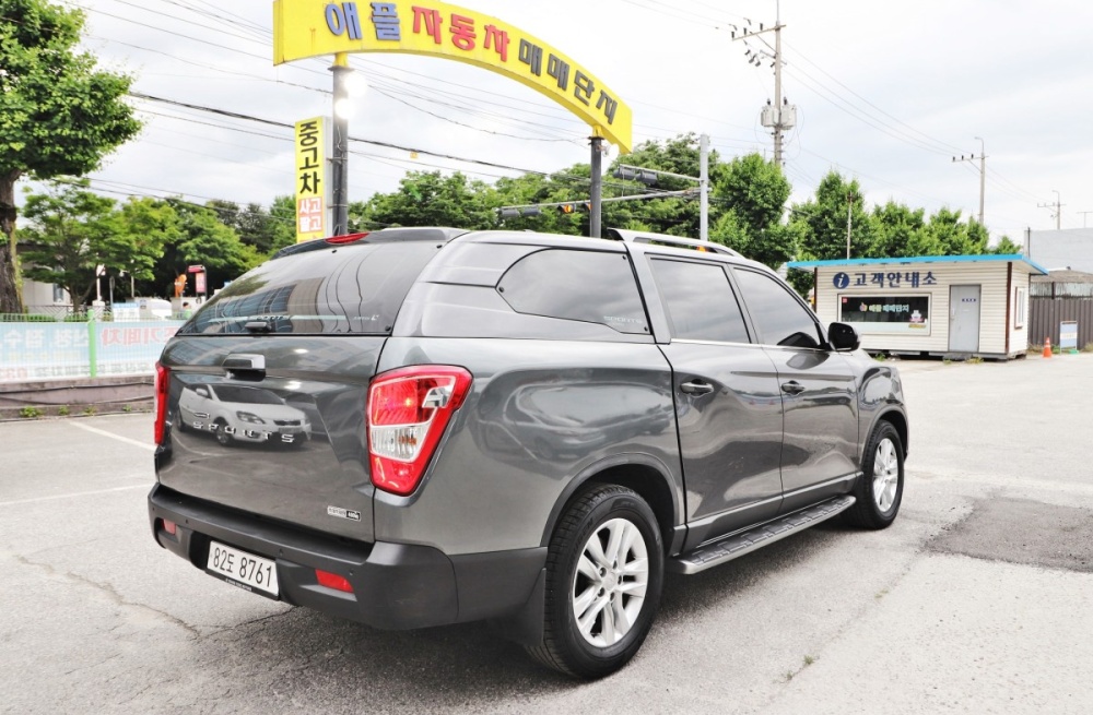 KG Mobility (Ssangyong) Rexton Sports