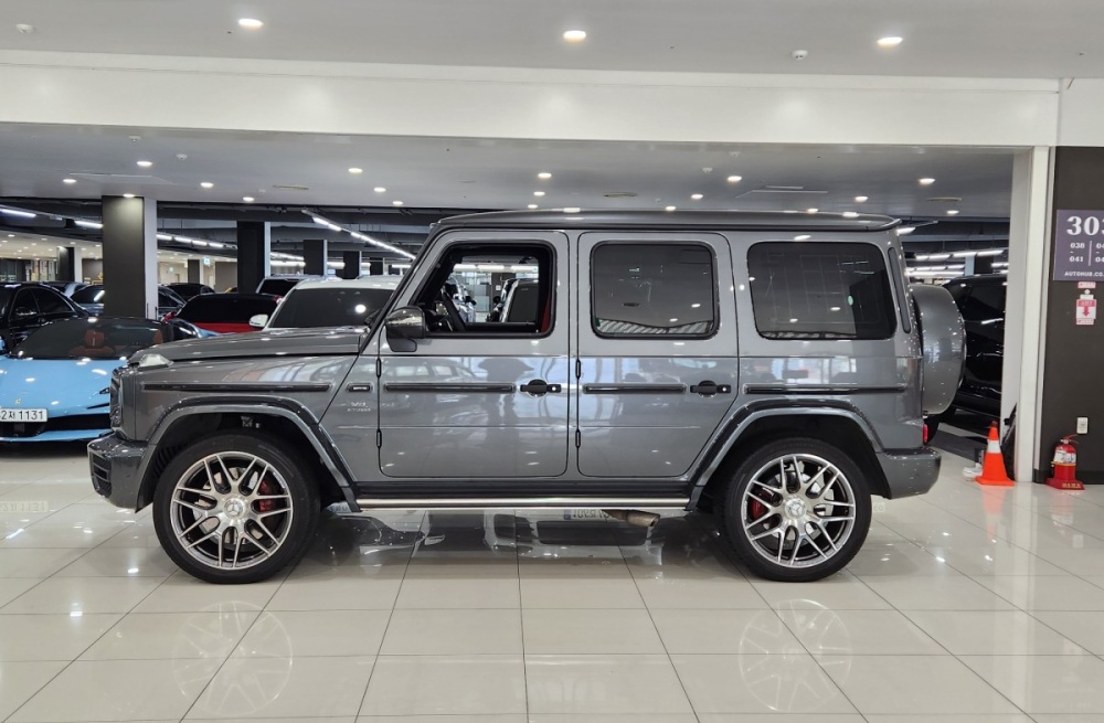 Mercedes-Benz G-Class W463b