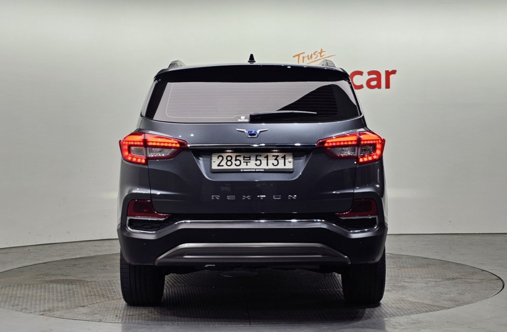 KG Mobility (Ssangyong) G4 Rexton