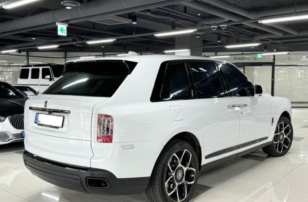 Rolls royce Cullinan