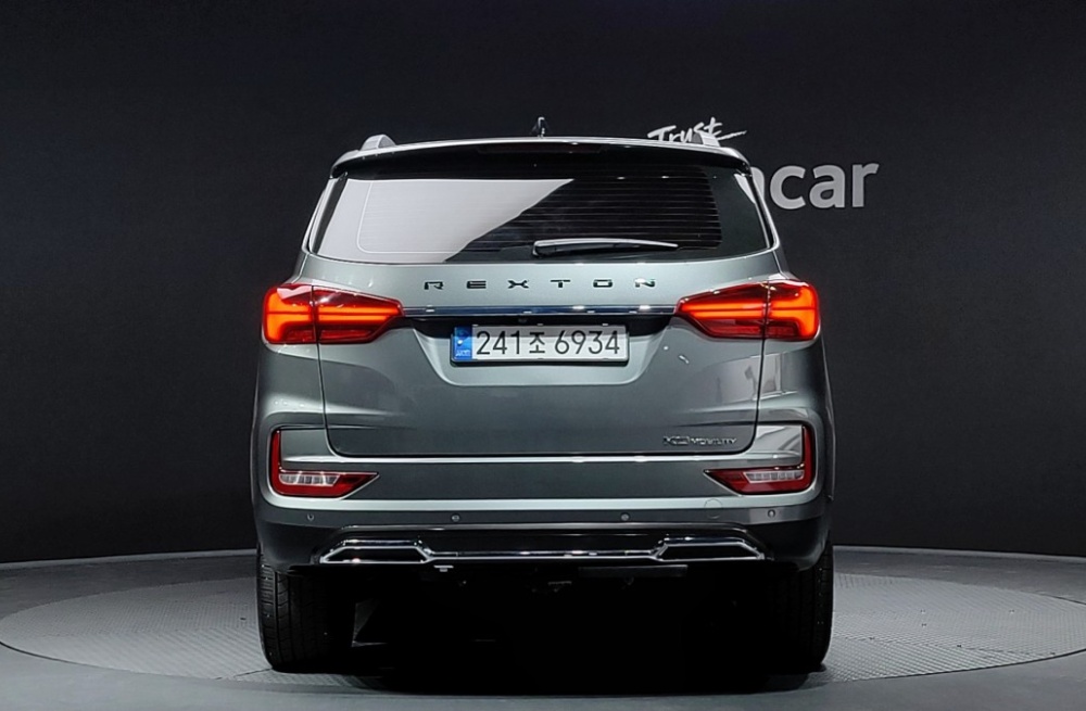 KG Mobility (Ssangyong) Rexton New Arena