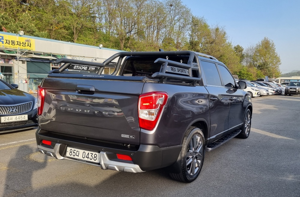 KG Mobility (Ssangyong) Rexton Sports