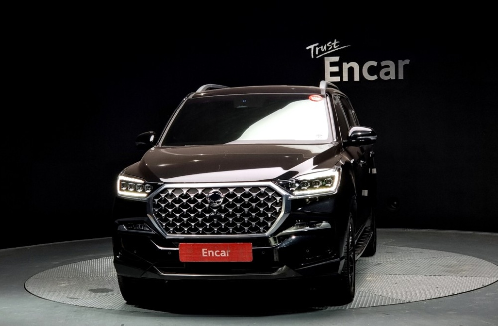 KG Mobility (Ssangyong) Rexton New Arena