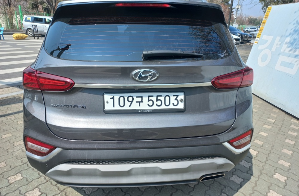 Hyundai Santa Fe TM