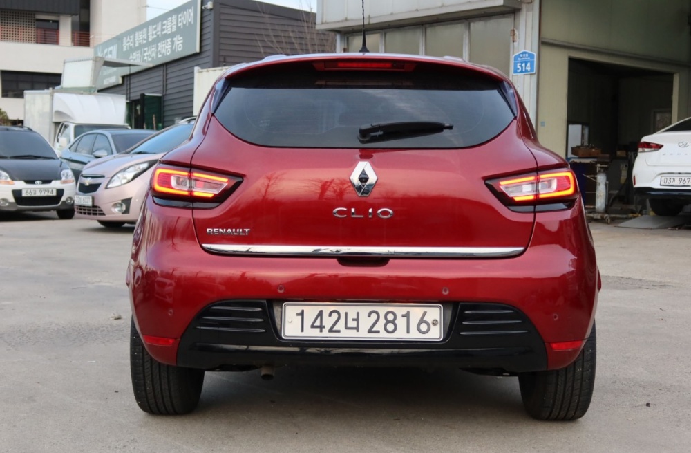 Renault Korea (Samsung) Clio