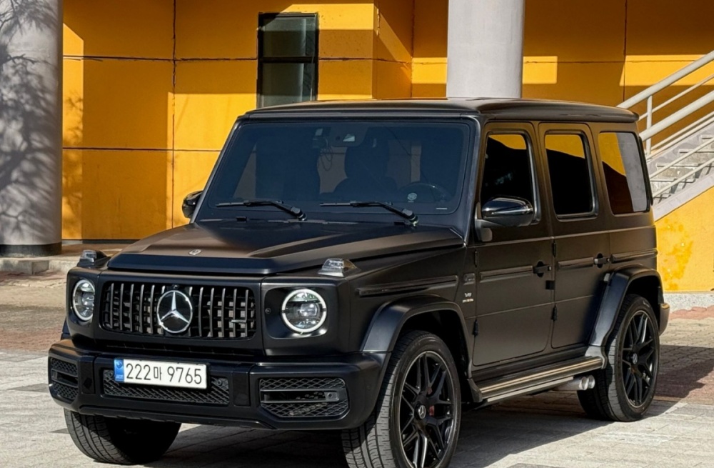 Mercedes-Benz G-Class W463b