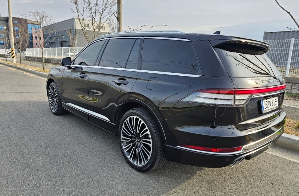 Lincoln Aviator 2nd generation