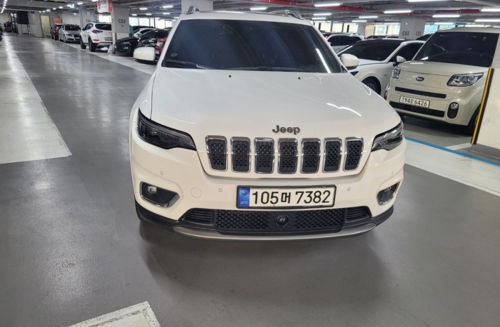 Jeep Cherokee (KL)