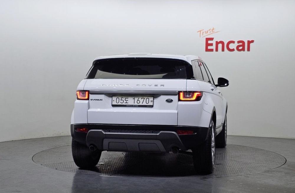 Land rover range rover evoque