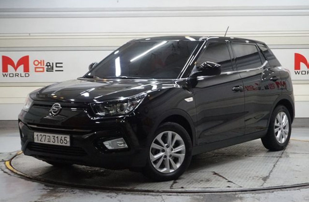 KG Mobility (Ssangyong) Tivoli Armor