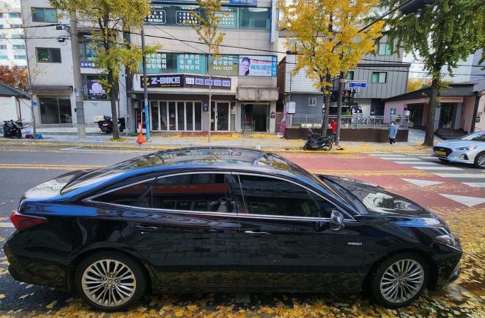 Toyota Avalon 5th generation