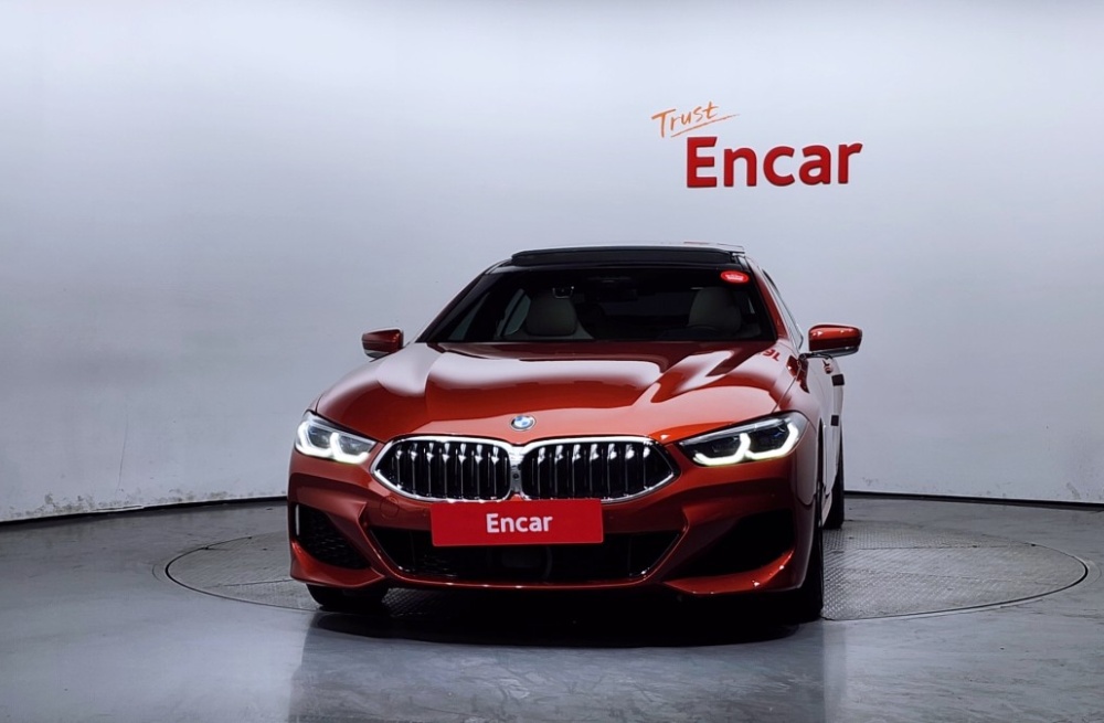 BMW 8 Series (G15)