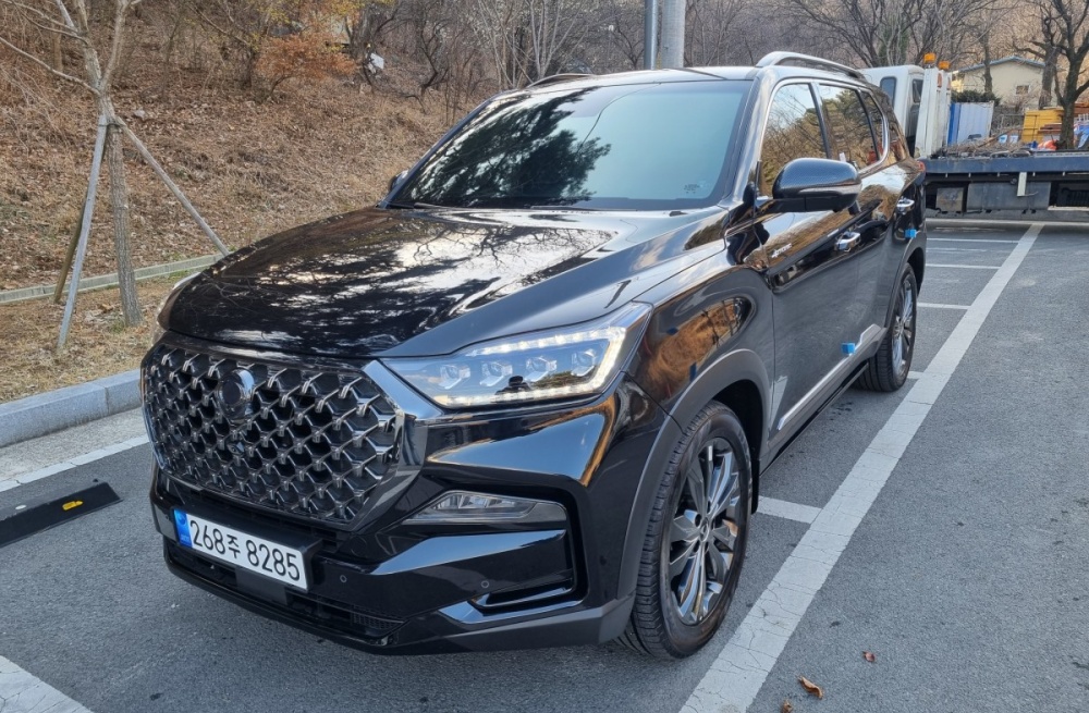 KG Mobility (Ssangyong) Rexton New Arena