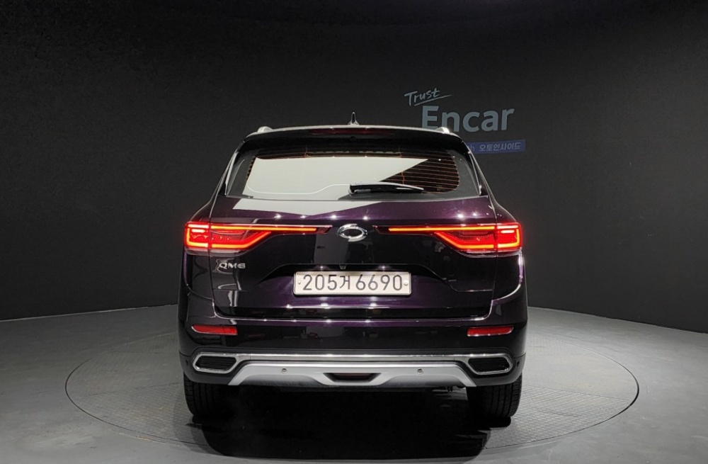 Renault Korea (Samsung) The New QM6