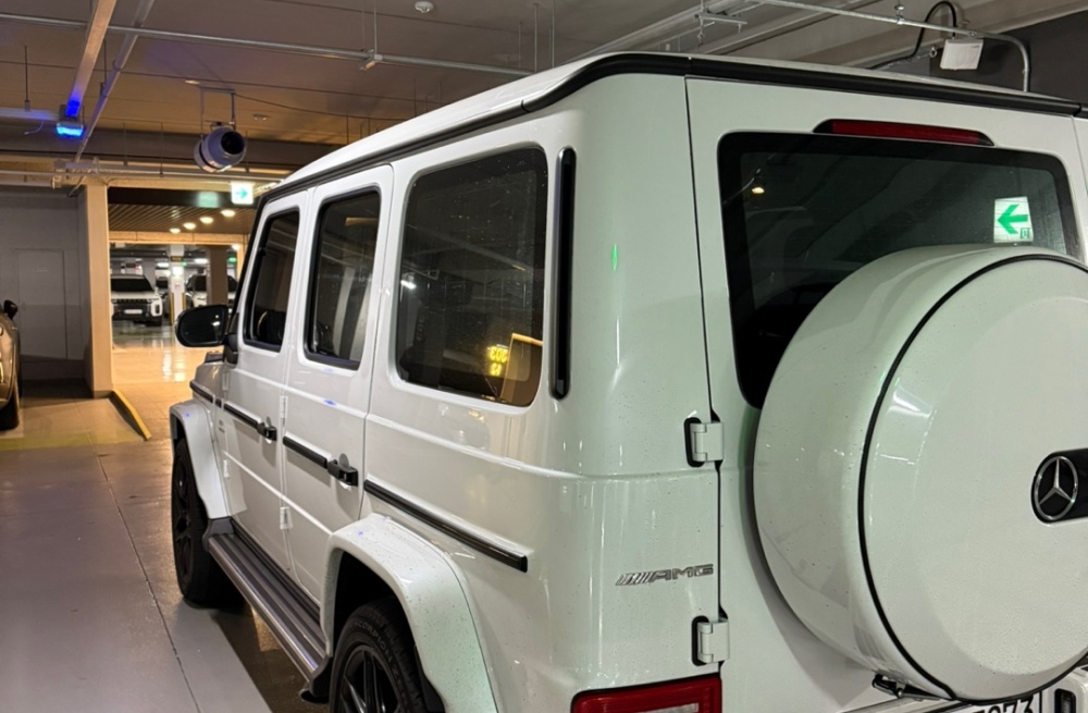 Mercedes-Benz G-Class W463b