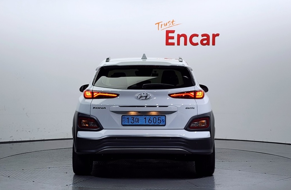 Hyundai kona electric