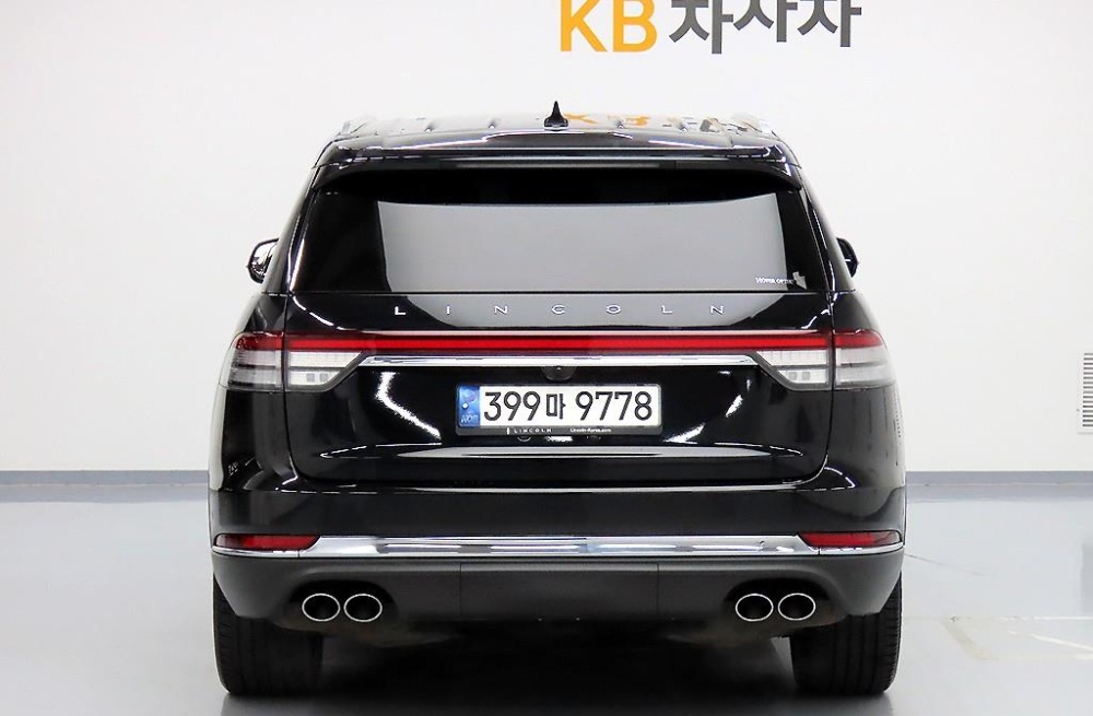 Lincoln Aviator 2nd generation