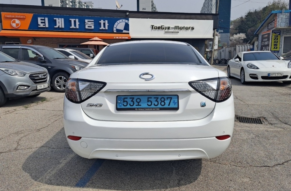 Renault Korea (Samsung) SM3 Z.E.