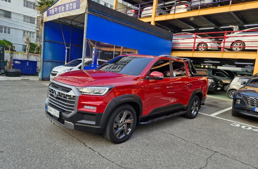 KG Mobility (Ssangyong) Rexton New Arena