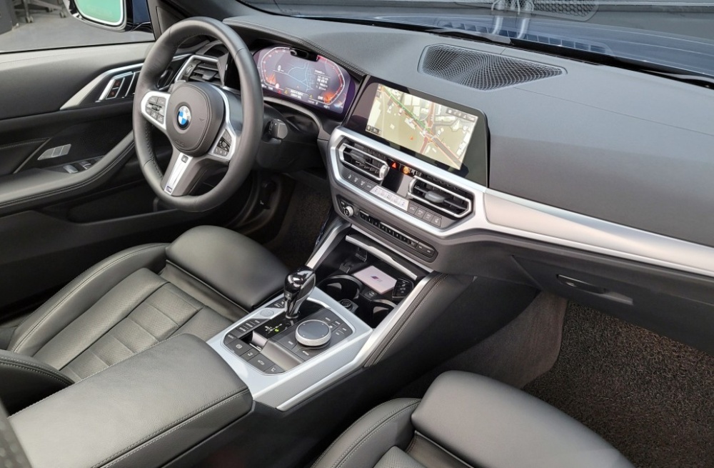 BMW 4 series (G22)