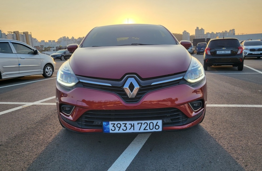 Renault Korea (Samsung) Clio