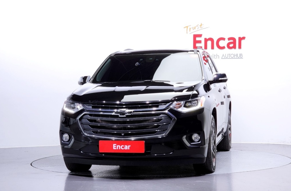 Chevrolet (GM Daewoo) traverse