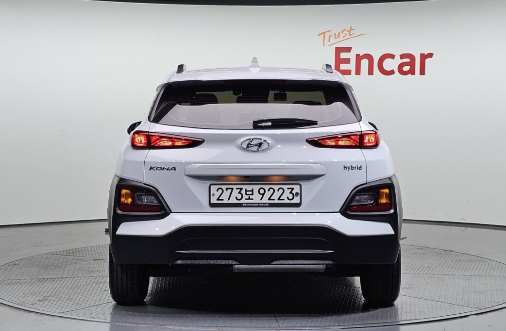 Hyundai kona hybrid