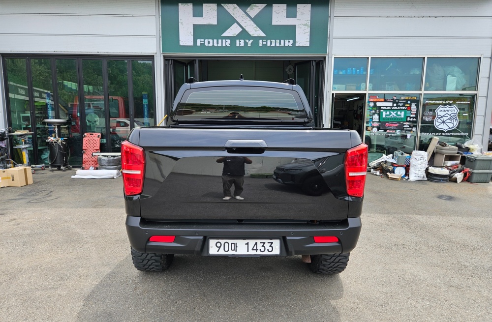 KG Mobility (Ssangyong) Rexton Sports