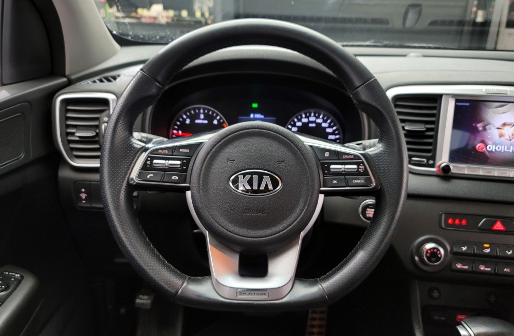 Kia Sportage The Bold