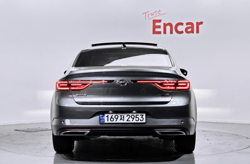 Renault Korea (Samsung) The New SM6
