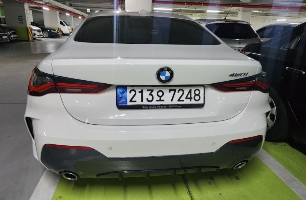 BMW 4 series (G22)