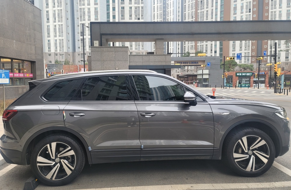 Volkswagen Touareg 3rd generation