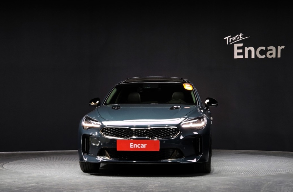 Kia Stinger Meister
