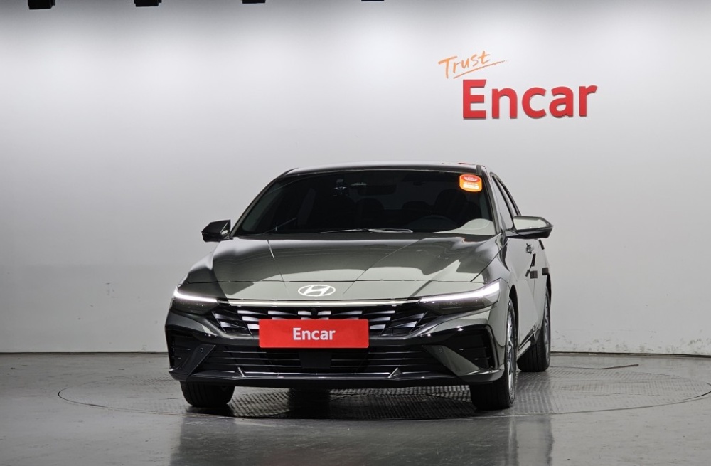 Hyundai The New Avante (CN7)