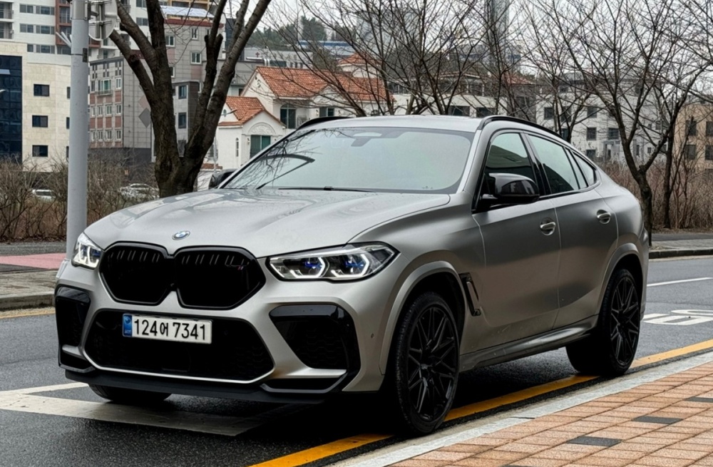 BMW X6M (G06)