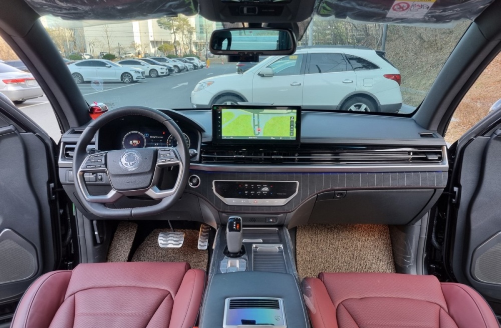 KG Mobility (Ssangyong) Rexton New Arena