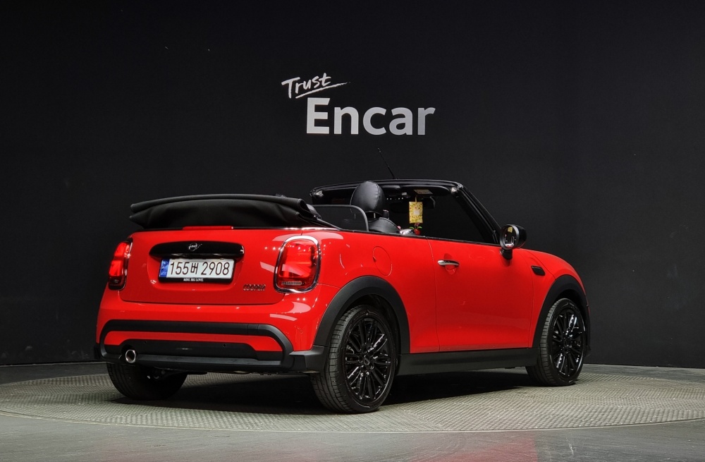 Mini cooper convertible