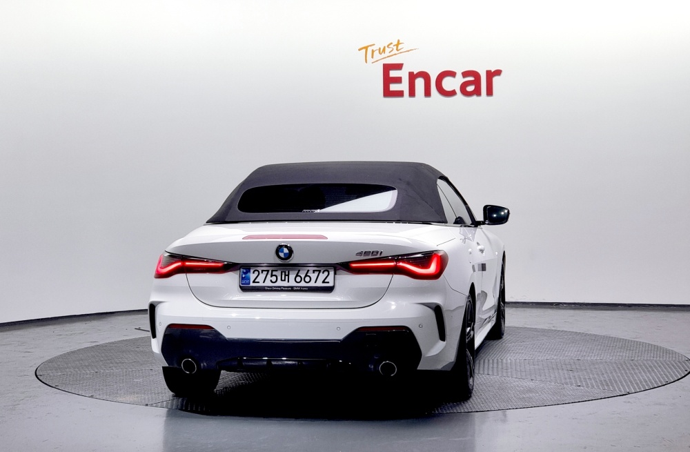 BMW 4 series (G22)