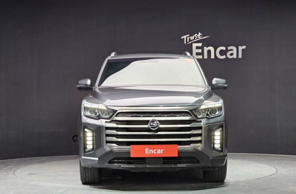 KG Mobility (Ssangyong) The New Rexton Sports