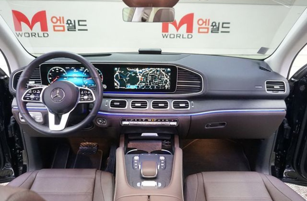 Mercedes-Benz GLE-Class W167