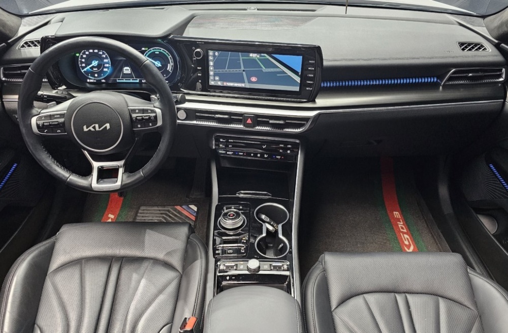 Kia K5 Hybrid 3rd Generation