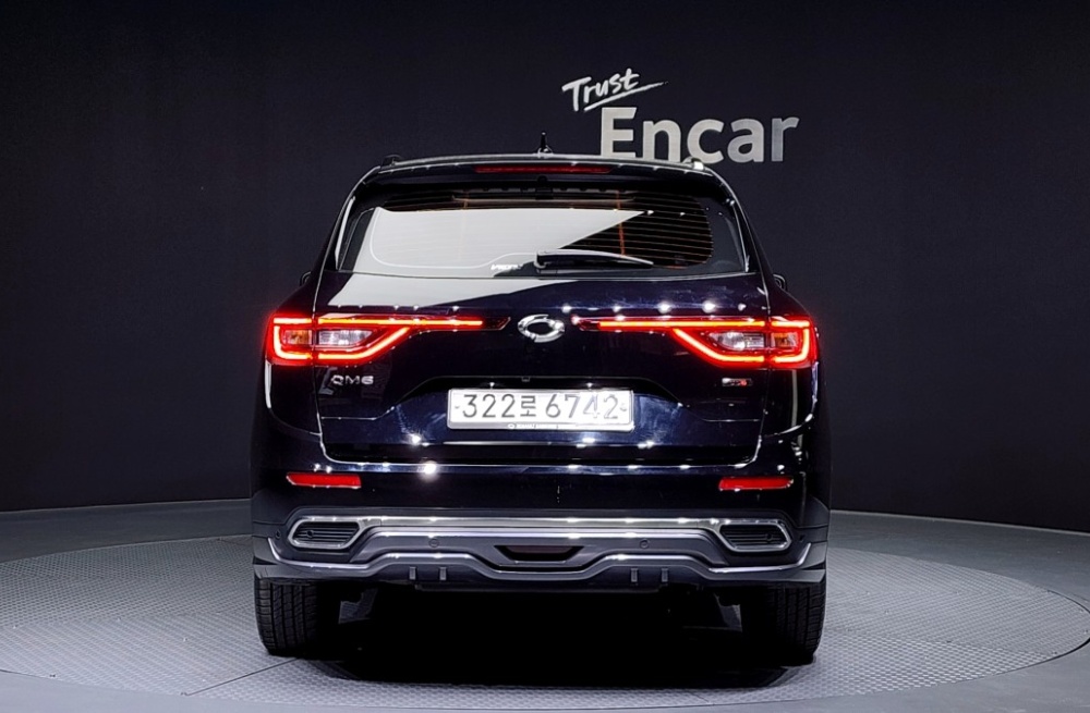 Renault Korea (Samsung) The New QM6