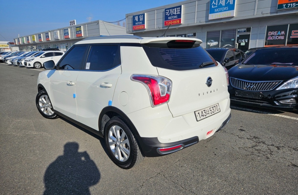 KG Mobility (Ssangyong) Tivoli Armor