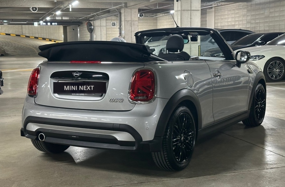 Mini cooper convertible